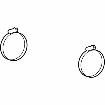 Toyota 90460-92002 Clamp, Hose