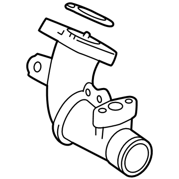 Toyota 17360-18010 TUBE ASSY, AIR