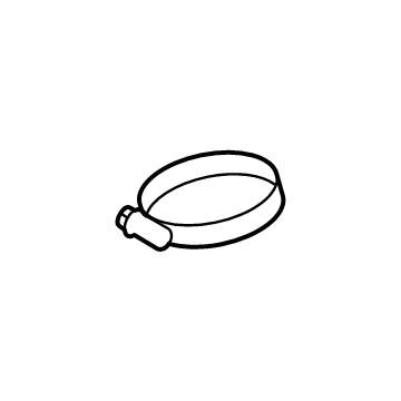 Lexus 90460-75001 Clamp, Hose