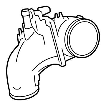 Toyota 17311-18010 DUCT, AIR INLET, NO