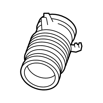 Toyota 17880-18010 HOSE ASSY, AIR CLEAN