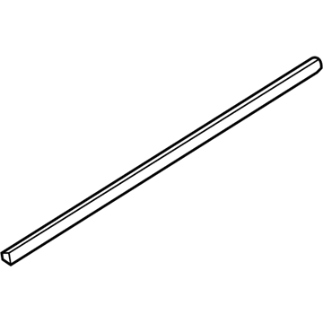 BMW 51-42-9-180-115 Profile Cover, Top