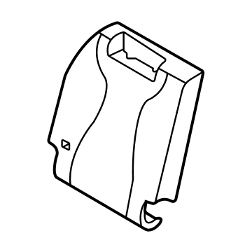 Kia 89A46R0100K5V COVERING ASSY-3RD BA
