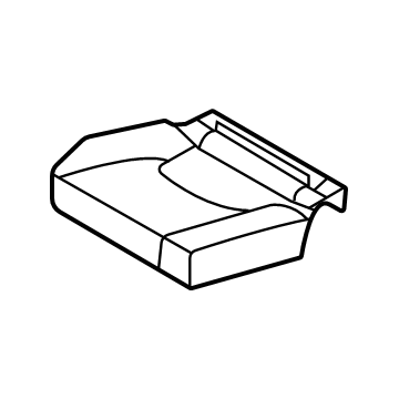 Kia 89A26R0060KQ5 COVER'G ASSY-3RD CHS