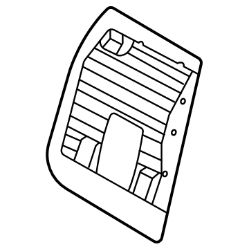 Kia 89A48R0061OFB BOARD ASSY-3RD SEAT