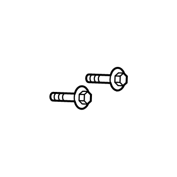 Mopar 6513303AA Screw-Hex Head