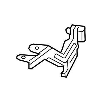 Mopar 68488454AA Hood Hinge