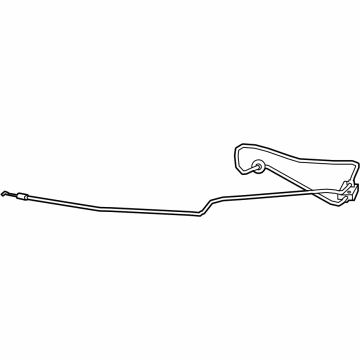 Mopar 68228396AC Handle-Hood Latch Release