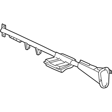 Hyundai 84410-39301 Crossmember Assembly-Cowl