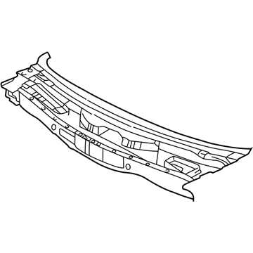 Hyundai 66760-39100 Panel Complete-Cowl Side, RH