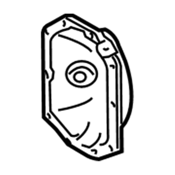 Mopar 5103953AB Cover-Differential