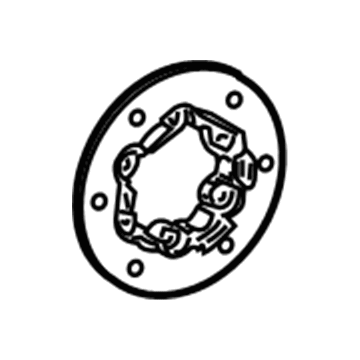 Mopar 5134718AC FLANGE-Axle Output