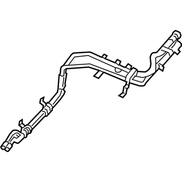 Mopar 68352161AD Supply & Return