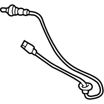 Lexus 89465-53190 Sensor, Oxygen