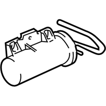 Lexus 25804-46060 Valve Set, Vacuum Control