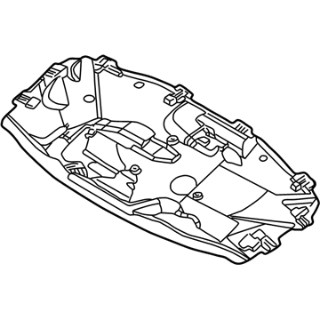 BMW 51-48-7-892-711 Sound Insulating Engine Hood