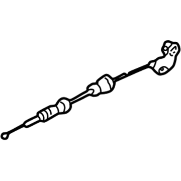 BMW 51-23-8-223-163 Lever For Engine Hood Mechanism