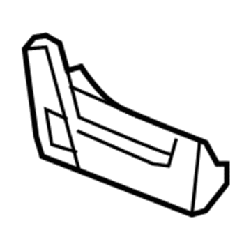 GM 25851773 Outer Finish Panel