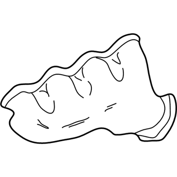 GM 12564161 Engine Exhaust Manifold Assembly