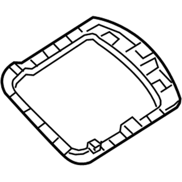 Nissan 26439-3TA0A Bracket-Map Lamp