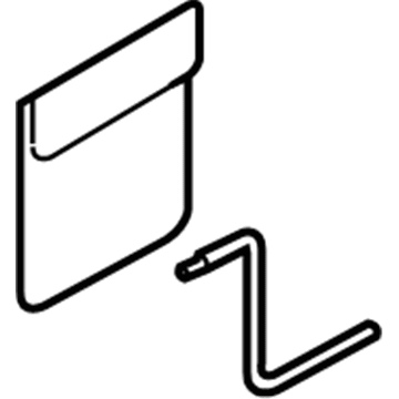 Kia 816753M000 Wrench Assembly-Sunroof