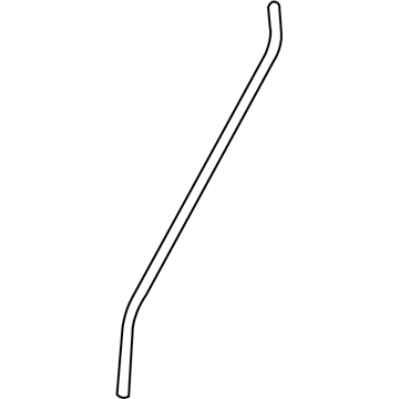 Kia 816832F000 Hose Assembly-Drain F, RH