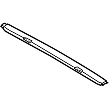 Kia 816412F000 Deflector Assembly-Sunroof