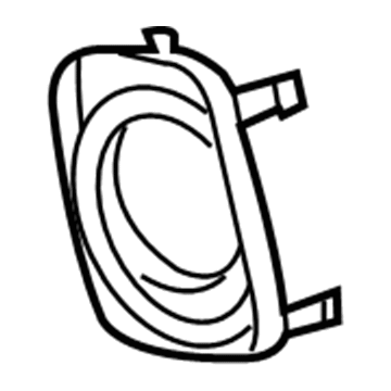 Toyota 52030-06060 Hole Cover