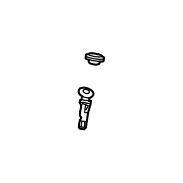 GM 13408861 Headrest Guide