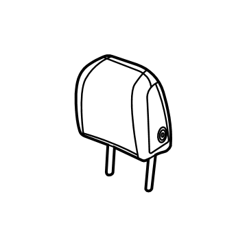 GM 84817471 Headrest