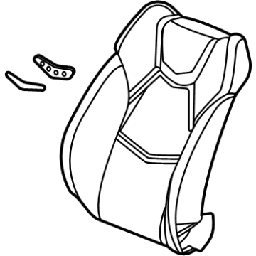 GM 84744584 Seat Back Cover
