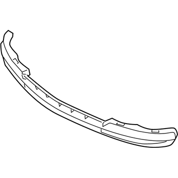 Kia 865613F501 Front Bumper Grille