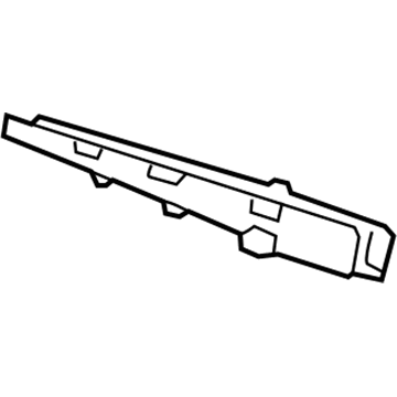 Lexus 81553-11160 Lens, Rear Combination