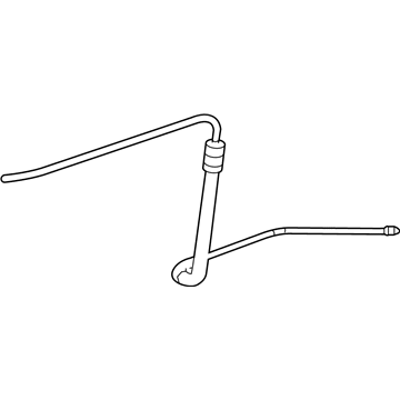 Mopar 5058363AD Hose-Oil Cooler Inlet
