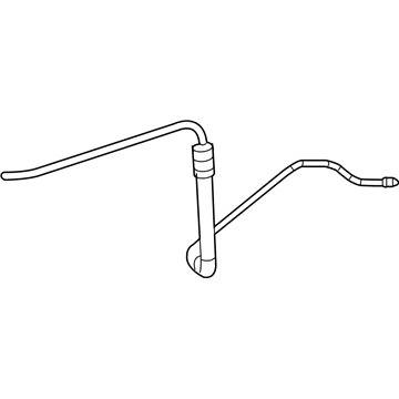 Mopar 5058465AC Hose-Oil Cooler Return