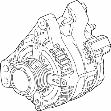 GM 13520809 Alternator