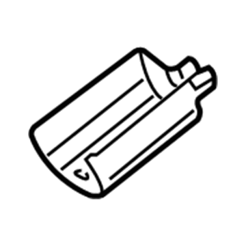 Lexus 89943-48010 Cover, Rain Sensor