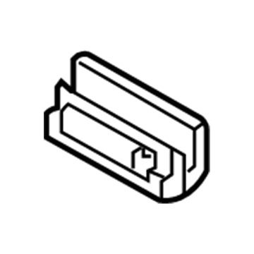 Toyota 56115-22010 Back Glass Spacer