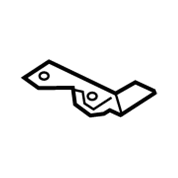 Ford HG9Z-54111K48-B Floor Rail Reinforcement