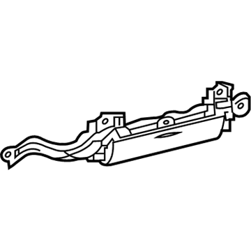 Toyota 73900-0C040-B0 Knee Air Bag