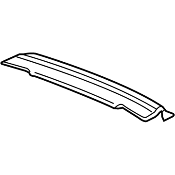 GM 15944437 Rear Header