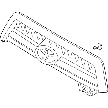Toyota 53100-0C060-A1 Grille