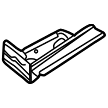 BMW 41-12-8-243-208 Trunk Floor Right