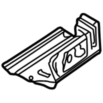 BMW 41-12-7-894-391 Trunk Floor Left