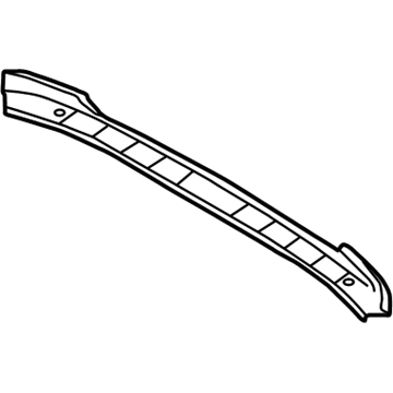 BMW 41-34-7-130-269 Outer Panel Tail Trim