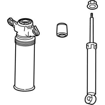 GM 84912412 Shock