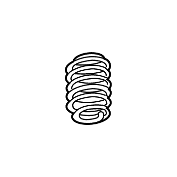 GM 84165208 Coil Spring