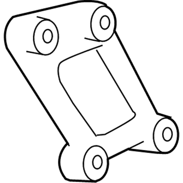 GM 10345238 Front Mount Bracket