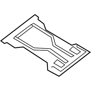 Infiniti 96990-9GA1A Bracket-Console, Front