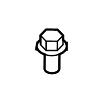 GM 94530749 Rear Sill Plate Retainer